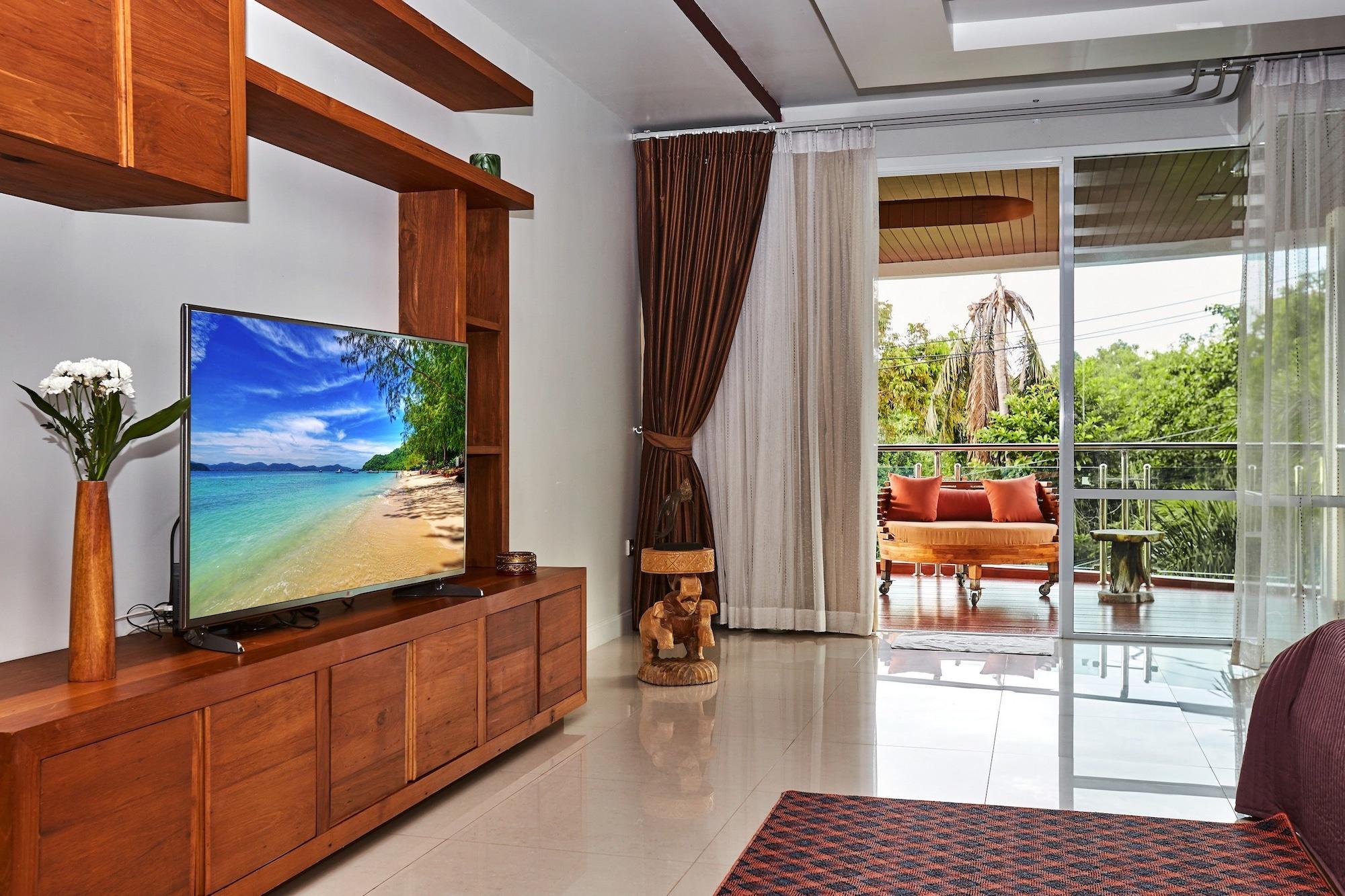 Nb Villa Vimana Bang Rak Beach  Bagian luar foto