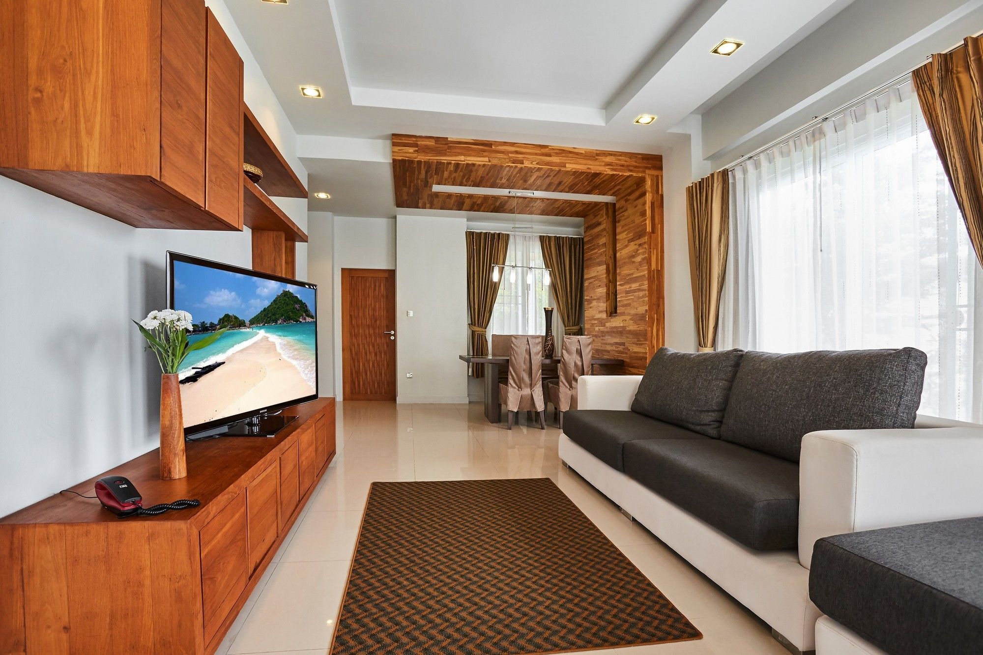 Nb Villa Vimana Bang Rak Beach  Bagian luar foto