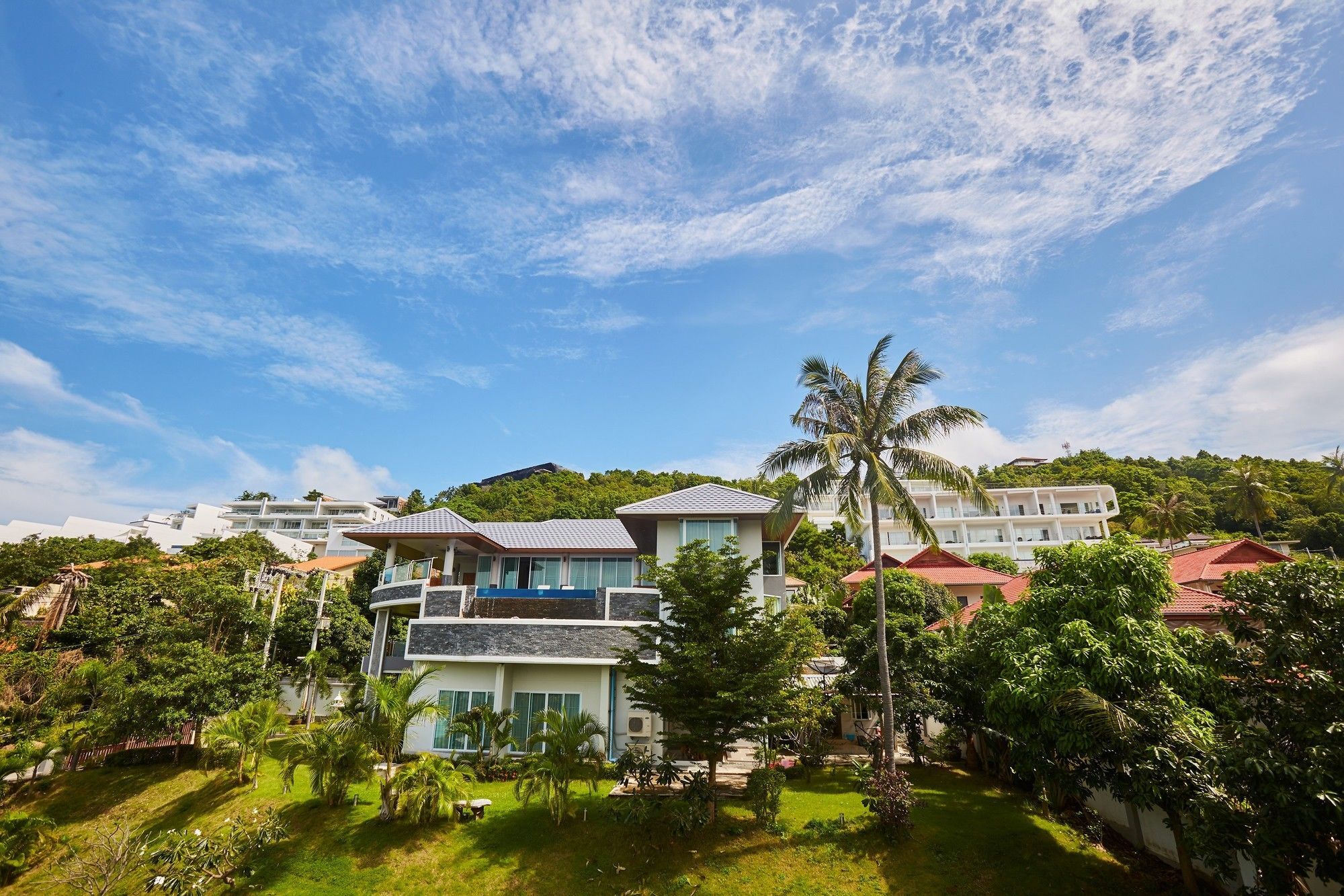 Nb Villa Vimana Bang Rak Beach  Bagian luar foto