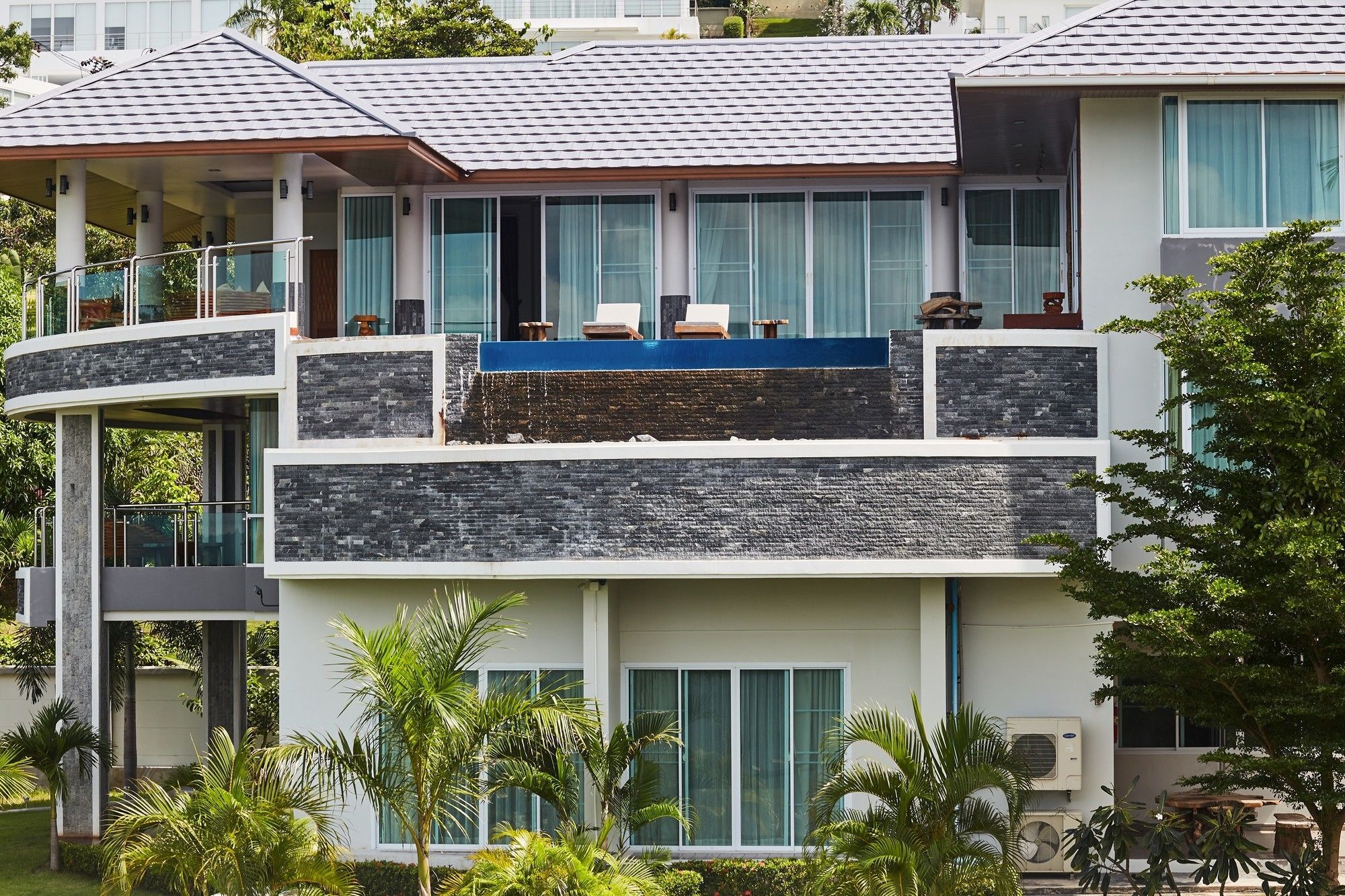 Nb Villa Vimana Bang Rak Beach  Bagian luar foto