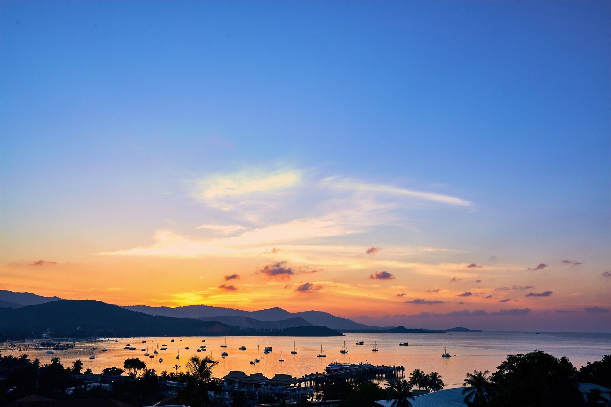 Nb Villa Vimana Bang Rak Beach  Bagian luar foto