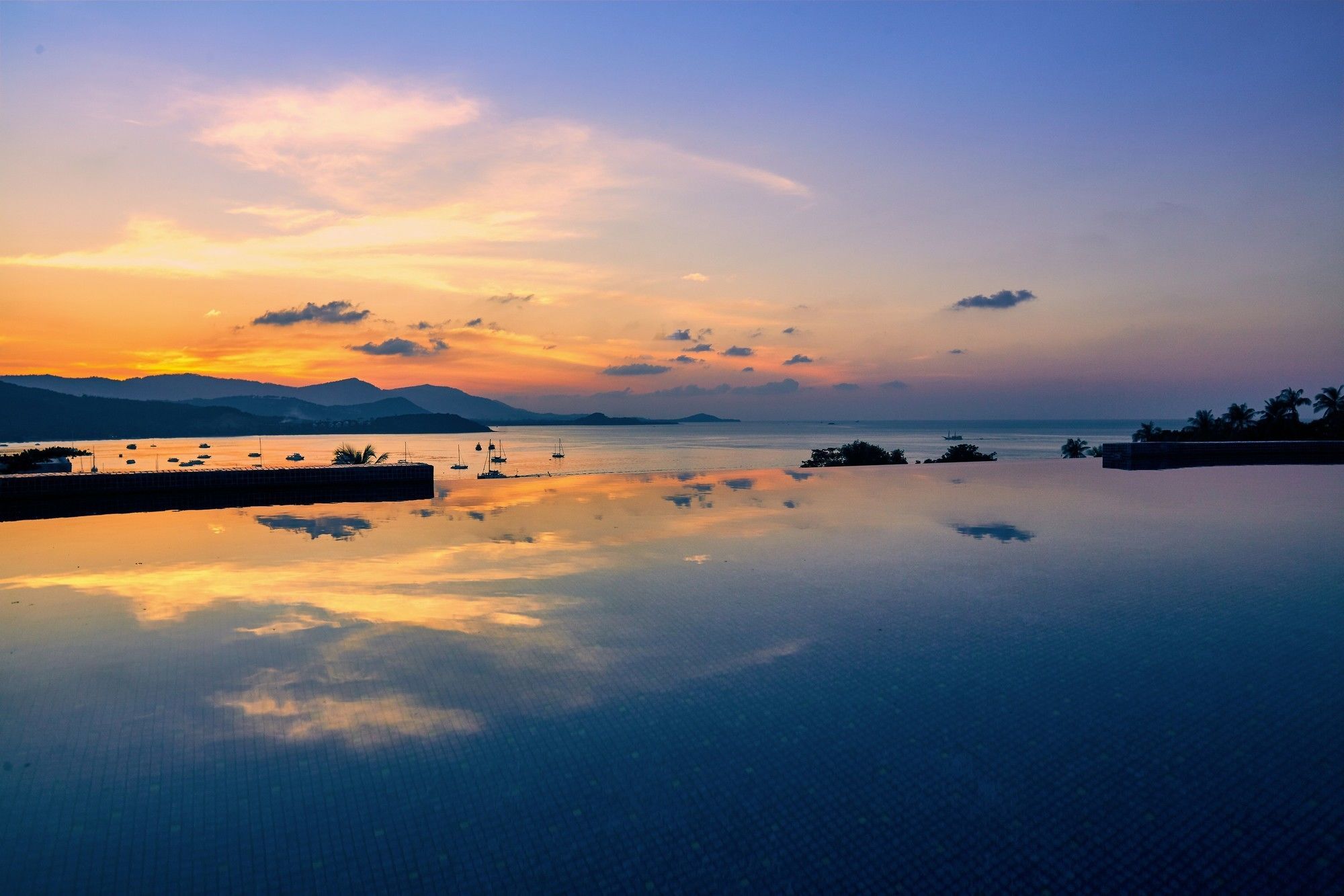 Nb Villa Vimana Bang Rak Beach  Bagian luar foto