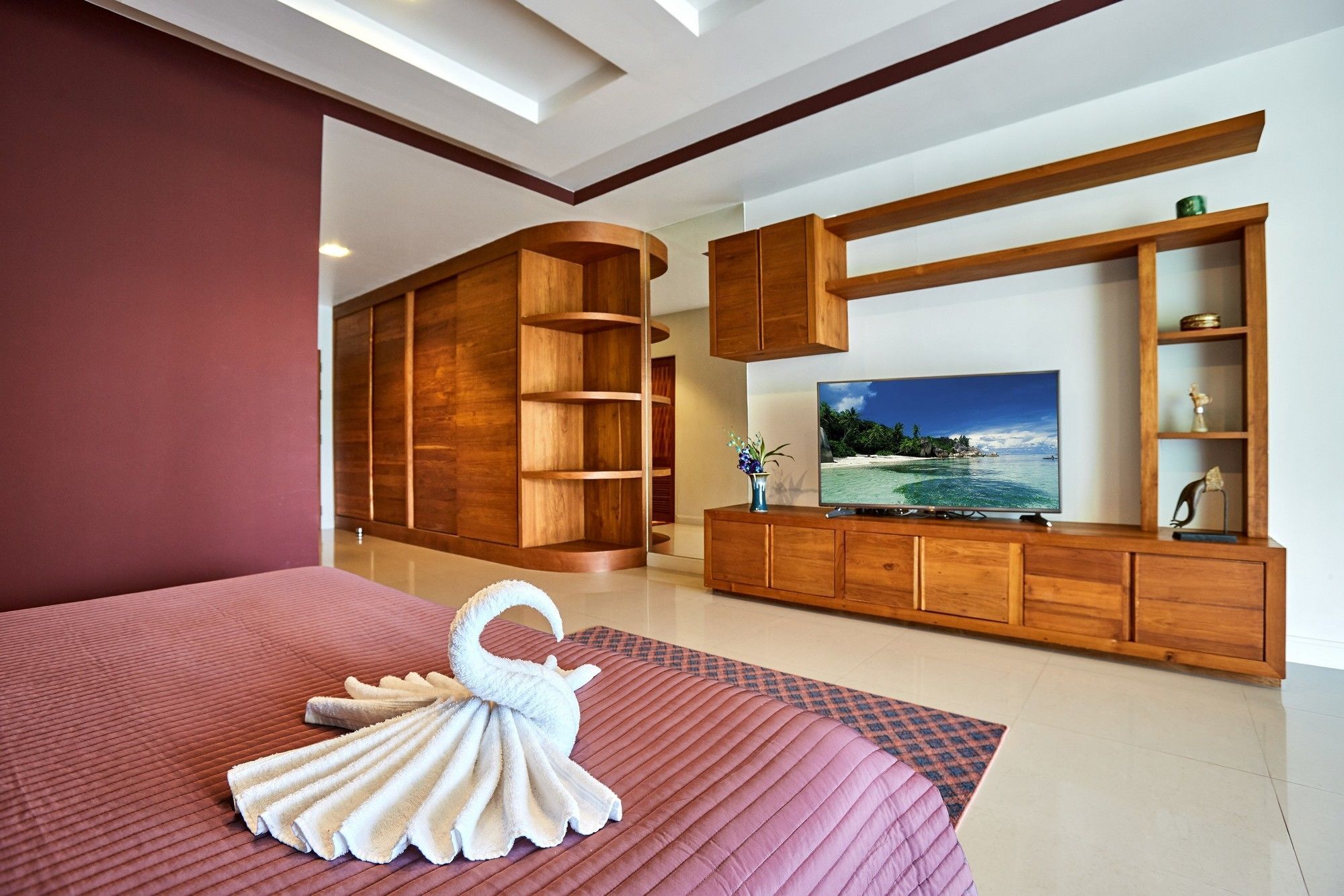 Nb Villa Vimana Bang Rak Beach  Bagian luar foto