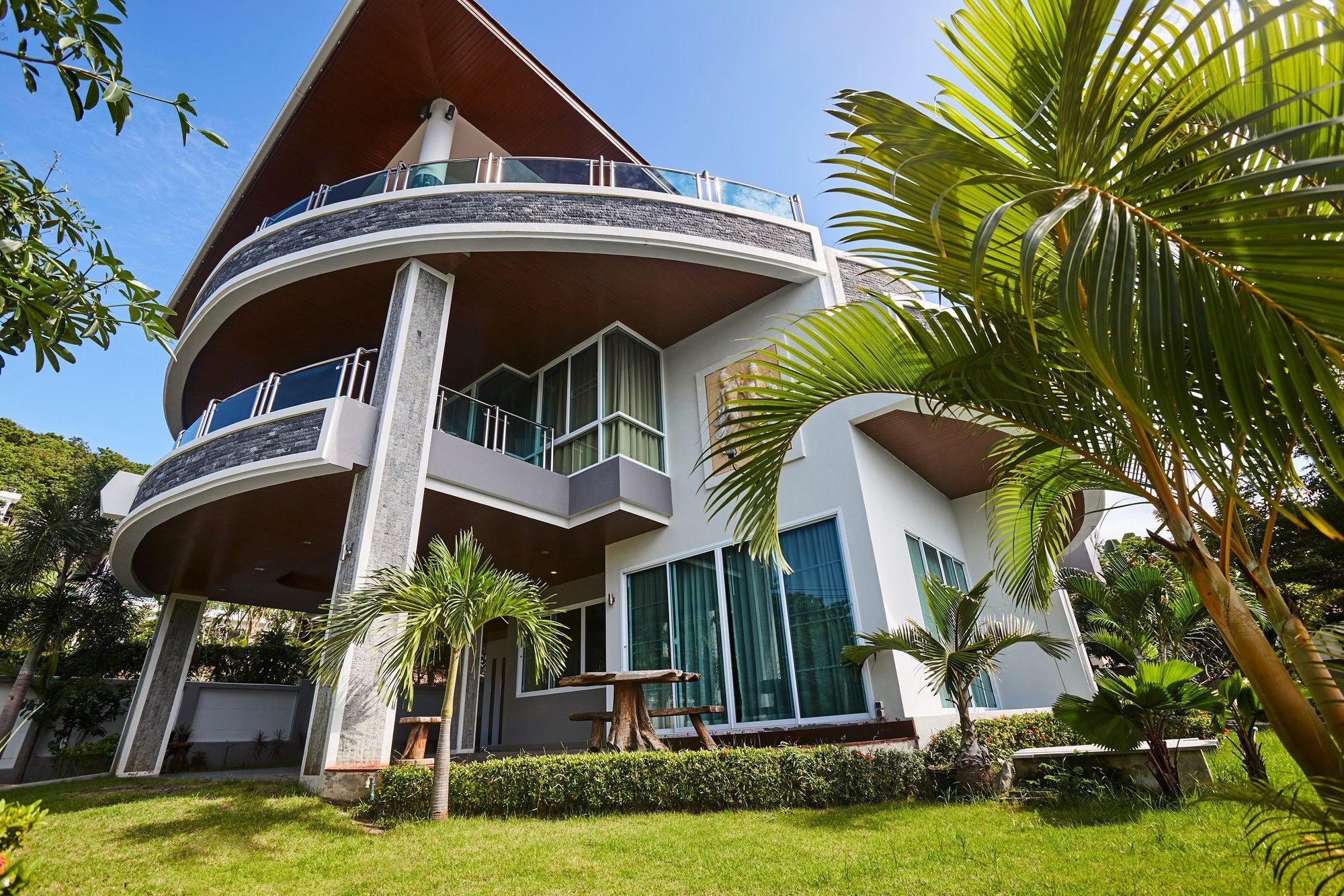 Nb Villa Vimana Bang Rak Beach  Bagian luar foto