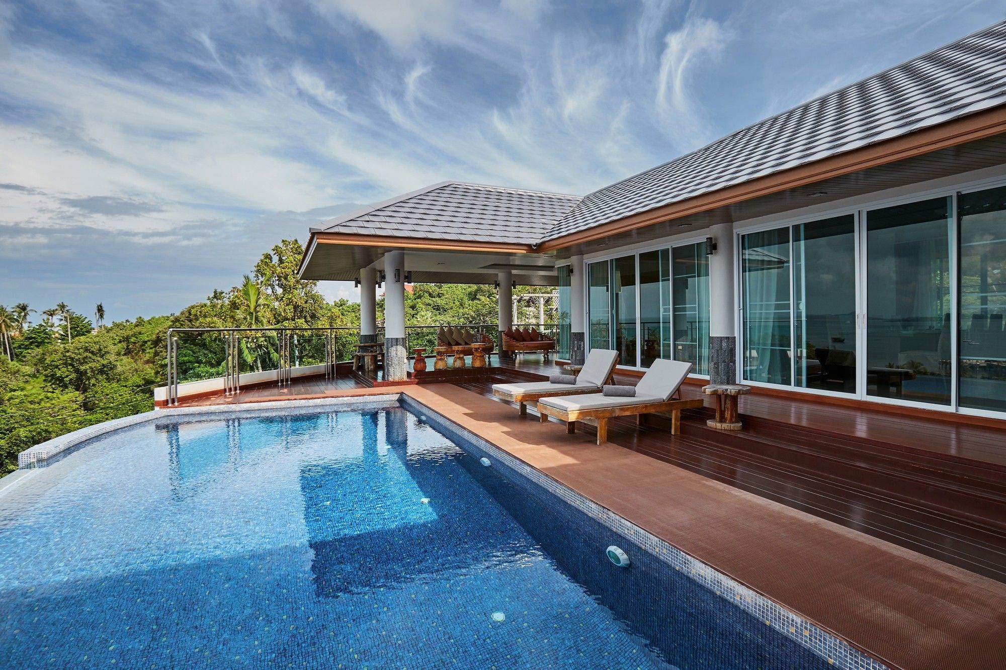 Nb Villa Vimana Bang Rak Beach  Bagian luar foto