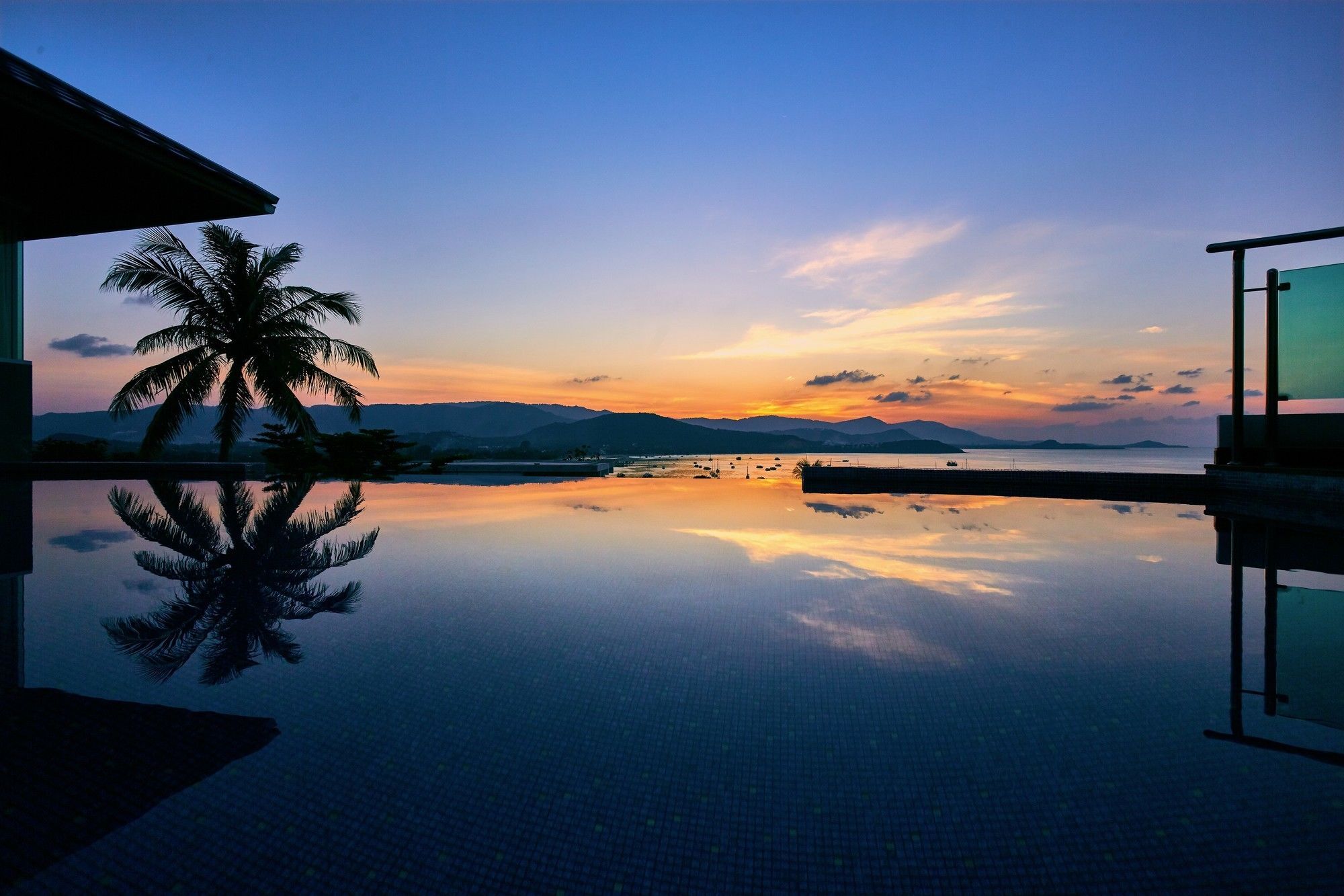 Nb Villa Vimana Bang Rak Beach  Bagian luar foto