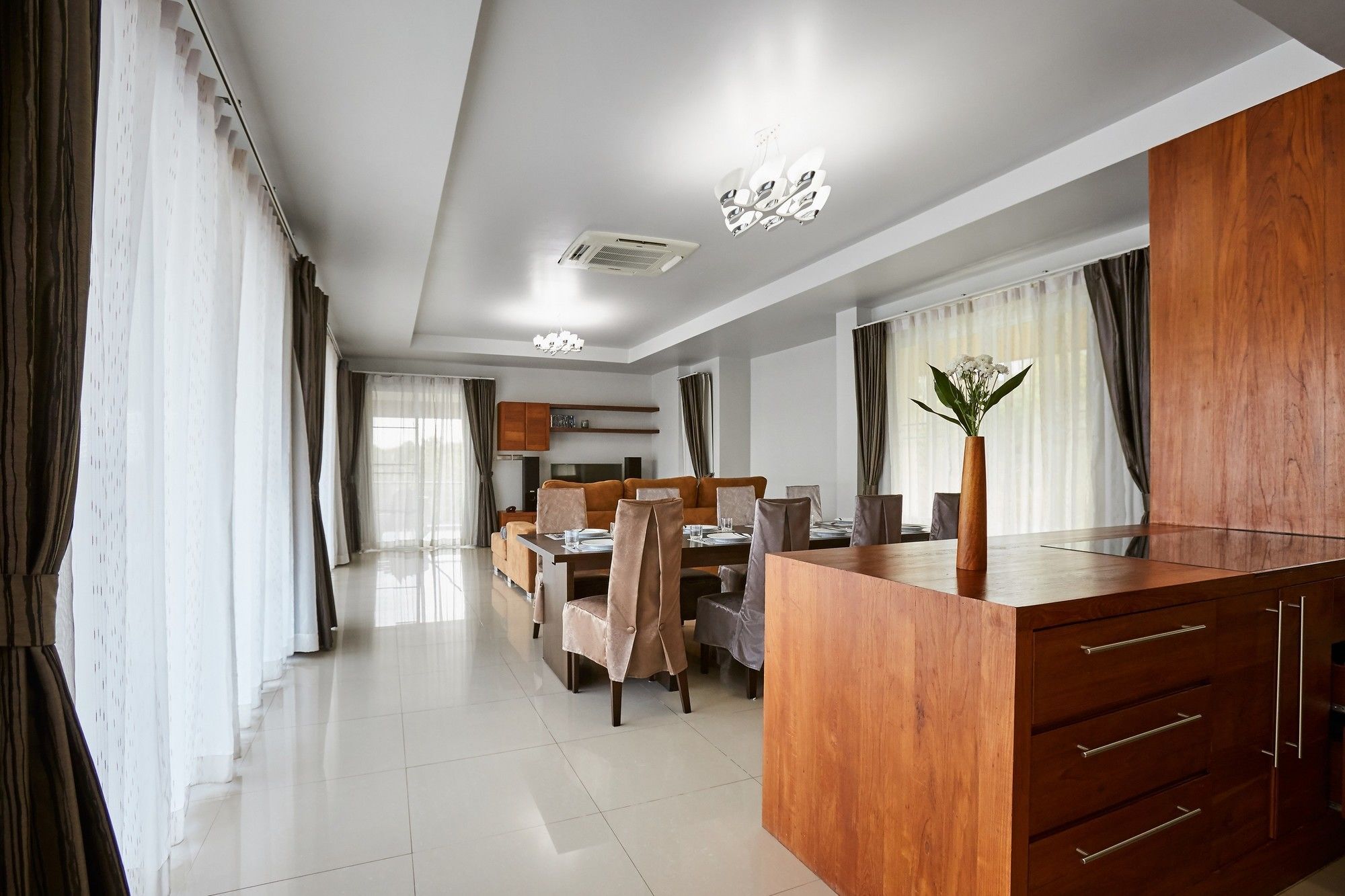 Nb Villa Vimana Bang Rak Beach  Bagian luar foto