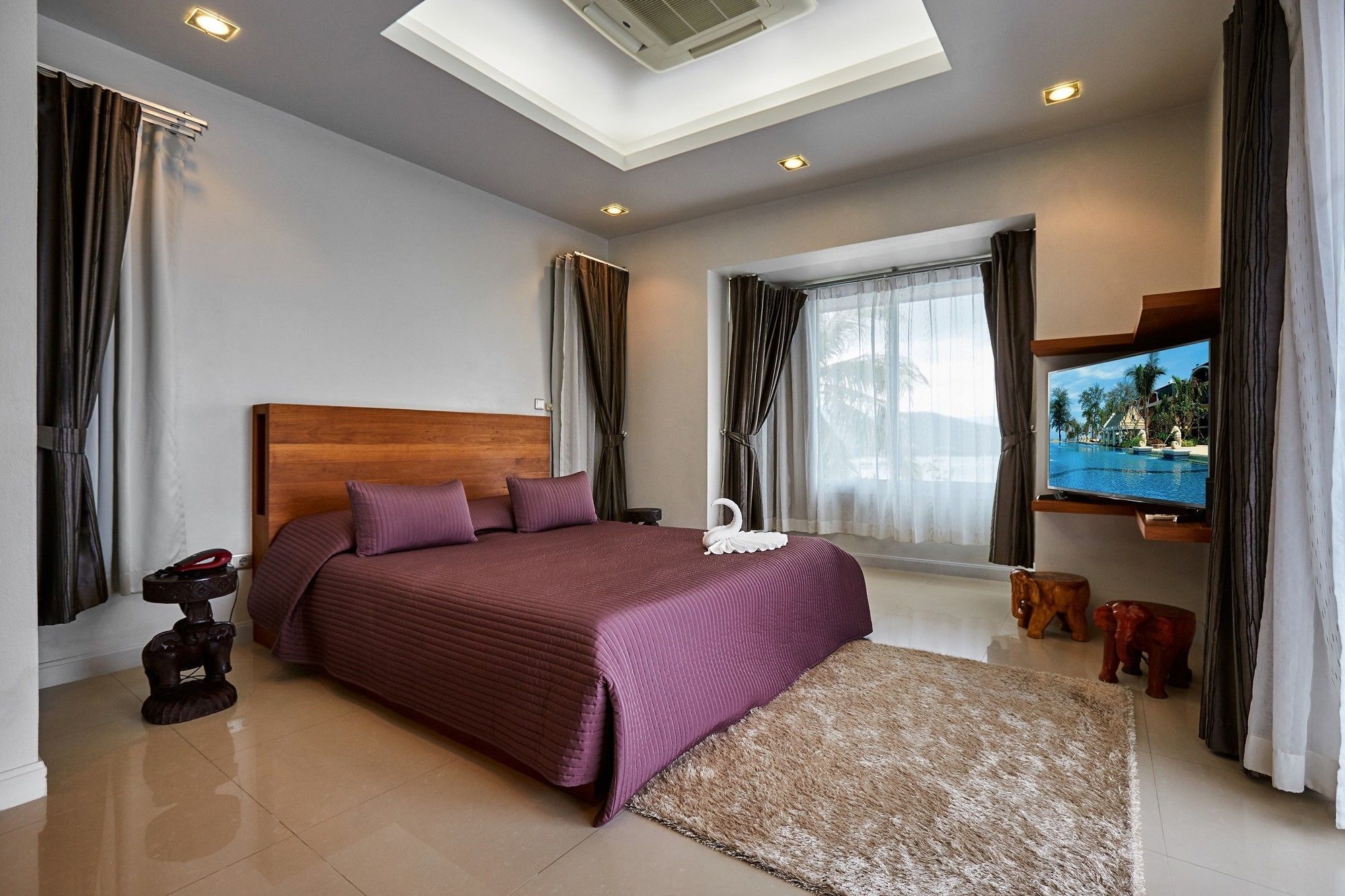 Nb Villa Vimana Bang Rak Beach  Bagian luar foto