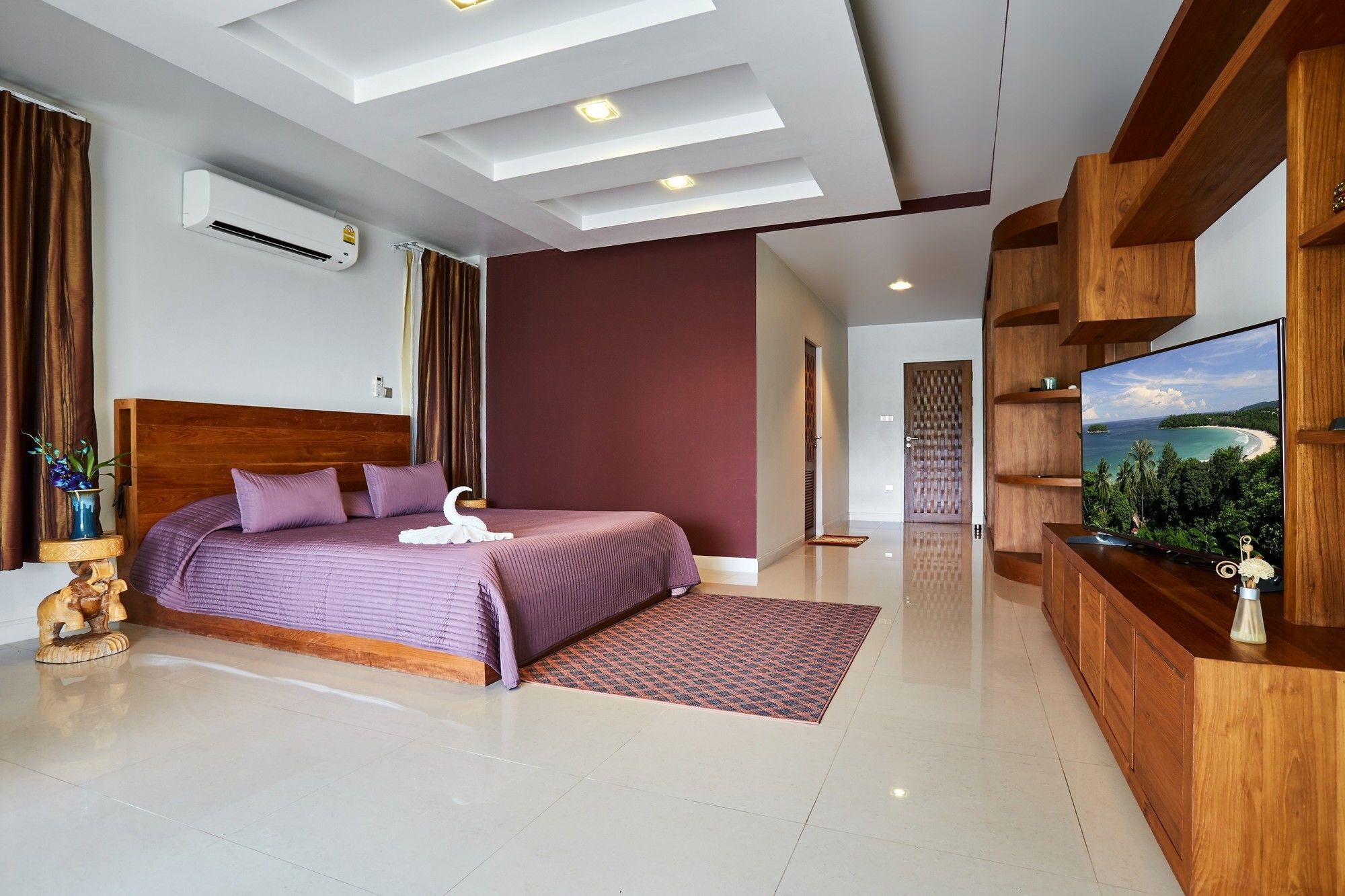 Nb Villa Vimana Bang Rak Beach  Bagian luar foto