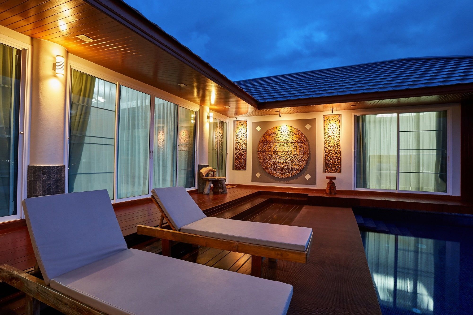 Nb Villa Vimana Bang Rak Beach  Bagian luar foto