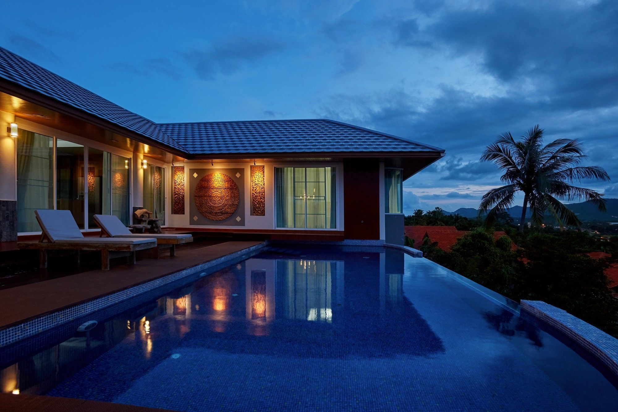 Nb Villa Vimana Bang Rak Beach  Bagian luar foto