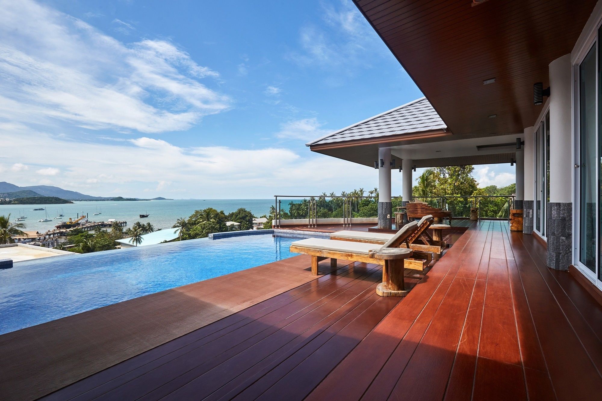 Nb Villa Vimana Bang Rak Beach  Bagian luar foto