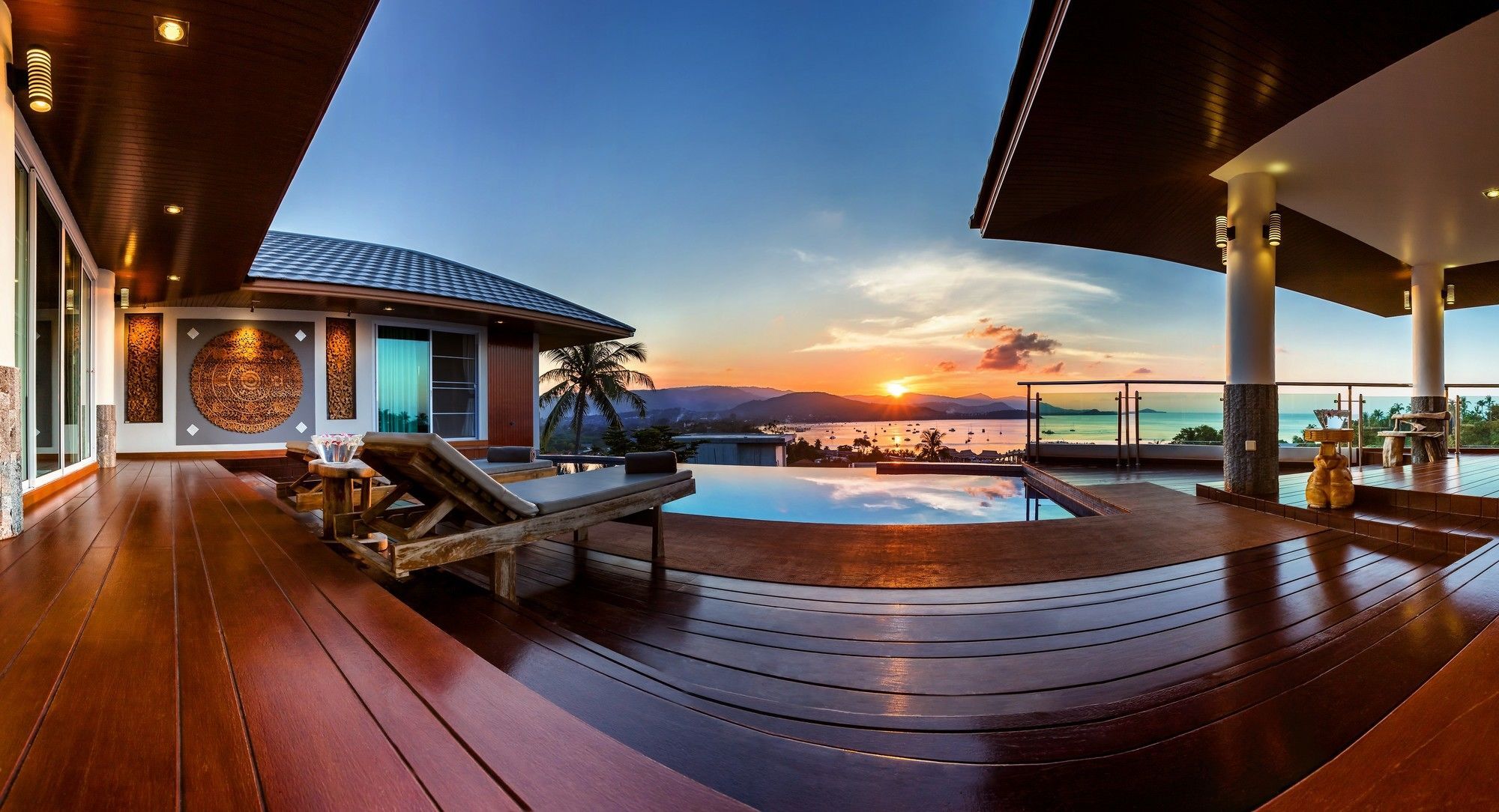 Nb Villa Vimana Bang Rak Beach  Bagian luar foto
